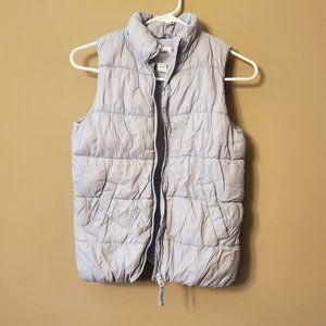 Old NAVY kids Vest Size L(10-12) Light Grey